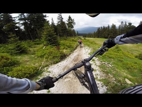 GoPro: Tomasz Pierzchało - Spindel Mlyn 12.04.14 - Bike