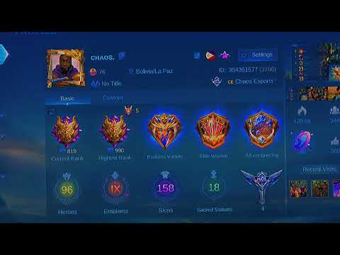 Top 1 Global Argus Tiktok 2022|argus_chaos|CHAOS Official