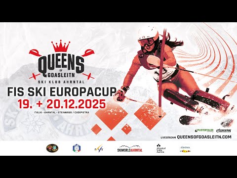 FIS Europacup Queens of Goasleitn 2025 FRI 1st run • Ahrntal