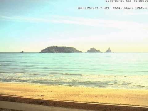 Costa Brava Webcam at 24-03-2014  10 Am