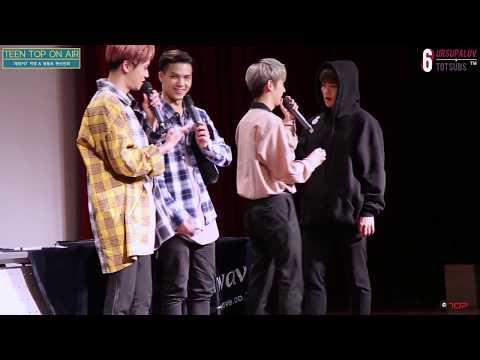 [6TOTSubs] 170502 TEEN TOP ON AIR - 'Love Is' Last Broadcast + Fansign Event
