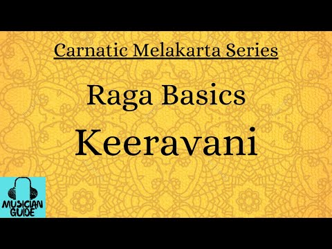 Keeravani |Raga Basics|