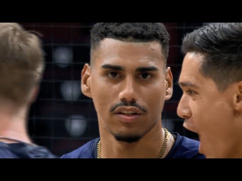 USA Volleyball Gabriel Garcia Amazing in Volleyball World Championships 2025