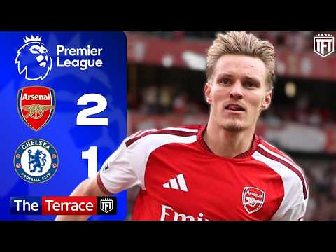 Arsenal OUTCLASS Chelsea! Arsenal 2-1 Chelsea Highlights
