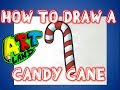 How to Draw a CANDY CANE