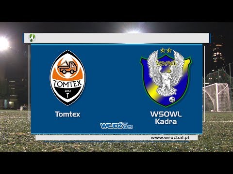 WROCBAL WLB: Tomtex - WSOWL Kadra 3:0