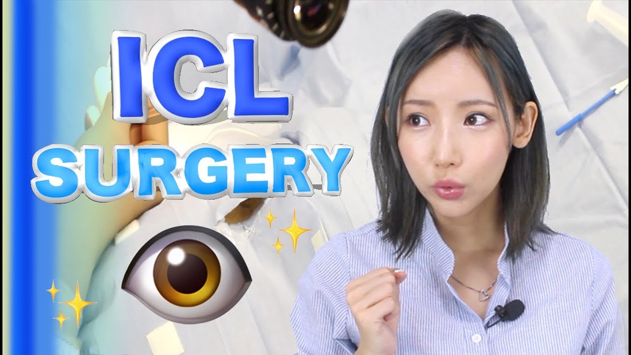 GETTING ICL SURGERY! │MY HONEST FEELINGS ◆ ICL手術を受けてみた！👁
