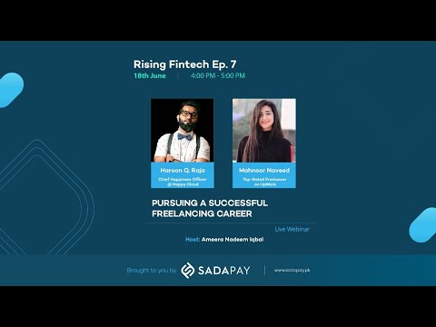 Rising Fintech Ep. 7 - Pursuing a successful freelancing career