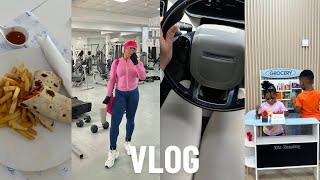 My first physical Mom Date with online friends | Glutes for summer | School Runs & More