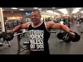 Big Shoulder Workout with Sean Torbati PLUS EXOS | Conquering The Universe