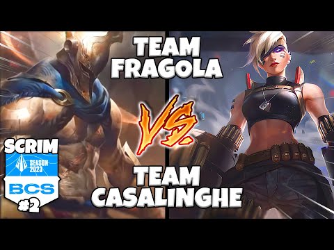 LE CASALINGHE DISTRUGGONO TUTTI FT. BCS TEAM, @Becienz - League of Legends ITA #3455