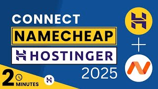 How To Connect Namecheap Domain With Hostinger 2025 | Point Namecheap Domain To Hostinger
