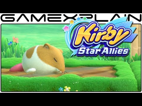 Kirby Star Allies - Rick's Adorable Idle Animation (Update 2.0)