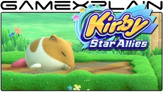 Kirby Star Allies - Rick's Adorable Idle Animation (Update 2.0)