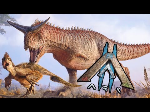 Ark 2 Creature Reveal The Carno!