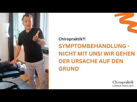 Symptombehandlung - nicht mit uns!