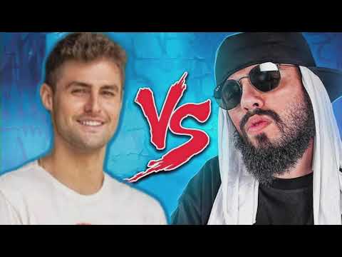Rezende Evil Vs. Mussoumano - Batalha de Youtubers [Revanche]