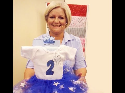 Fast Patch Princesa baby com Valeria Souza | Vitrine do artesanato na TV