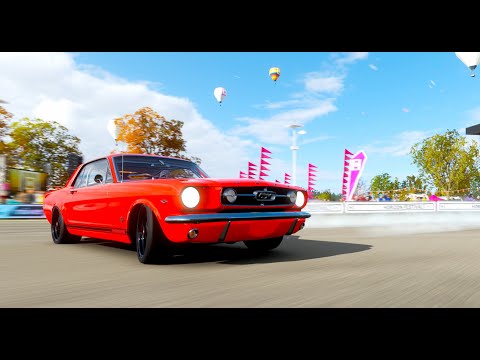 1965 Ford Mustang GT Drift Build/Tune (Forza Horizon 4)