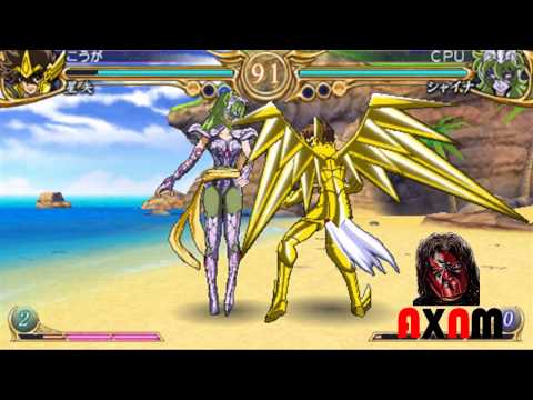 saint seiya omega ultimate cosmos psp iso download
