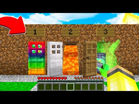 ISMETRG 3 GİZEMLİ KAPI BULDU! 😱 - Minecraft