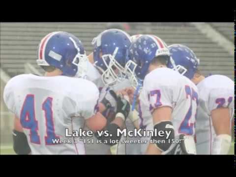 2010 - Week3 vs. McKinley