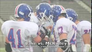 2010 - Week3 vs. McKinley