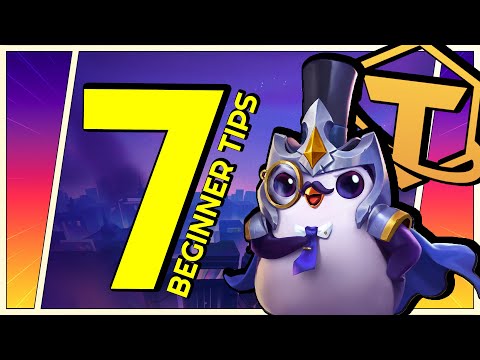 Teamfight Tactics Beginner's Guide - 7 VITAL Tips for LEARNING THE GAME