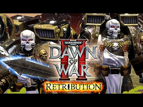 Legion of the Damned vs Black Legion! - Elite Mod | Warhammer 40K: Dawn of War 2: Retribution