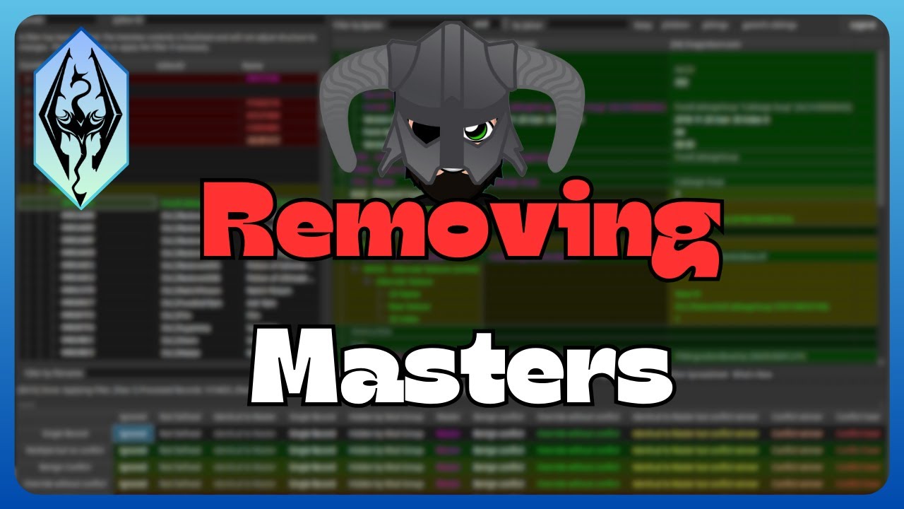 EASILY Remove Masters From Plugins | SSEEdit & xEdit Guide