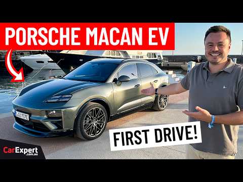 2025 Porsche Macan electric review: Is the huge price increase for this SUV worth it?