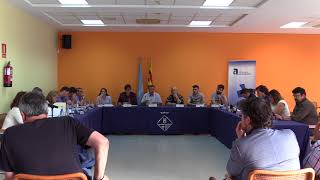 Ple ordinari de 31 de maig de 2018 (part 1)