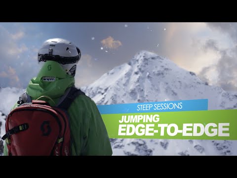 STEEP SESSIONS - Jumping Edge to Edge (Warren Smith Ski Academy)