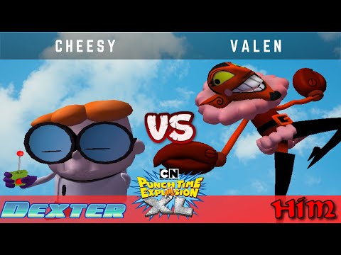 PTE Mini 77 [LS] | ThatCheesyBastard (Dexter, Blossom) vs Valen (Him, Mac)