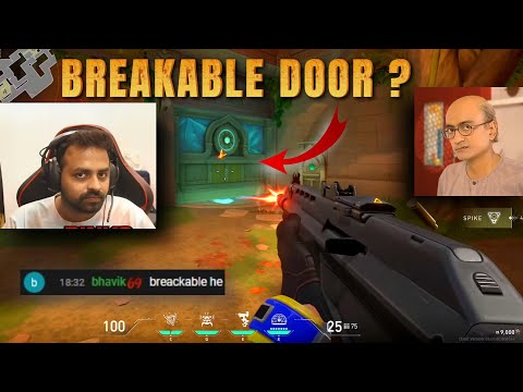 ARE REVOLVING DOORS BREAKABLE ?