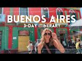 A Guide to the Best Things to Do and See in Buenos Aires Argentina: 3-Day Itinerary