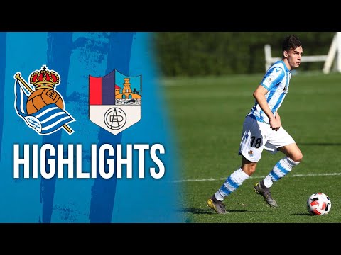 HIGHLIGHTS | Real Sociedad C 4 - 1 Aurrera Ondarroa | 3ª