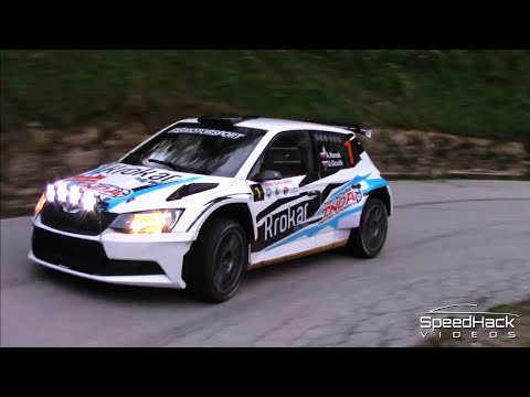 1. Rally Soča Valley 2021 | Show & Mistakes