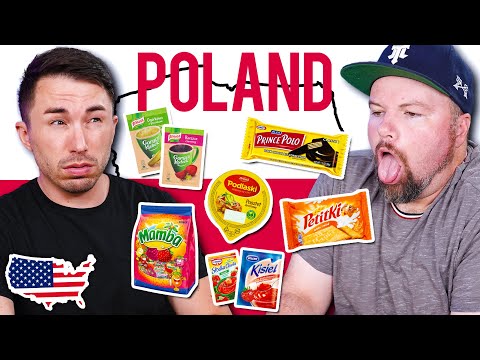 American Guys Try Weird Polish Food for the First Time