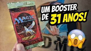 Abrindo um booster de 1995! A QUARTA EDIÇÃO!