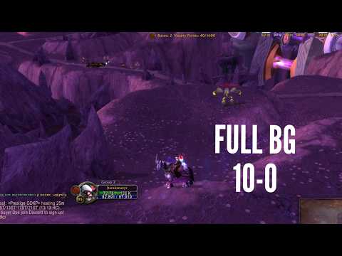 10-0 Full BG Fire Mage (Top DMG) Solo PvP CATA CLASSIC