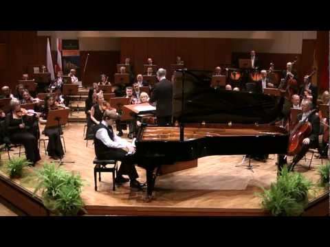 Piotr Pawlak (2011-11) Jelenia Góra (F. Chopin concerto e-minor op. 11 allegro maestoso)