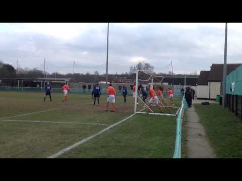 Lordswood 2 v 1 Sevenoaks Town - 30.03.13