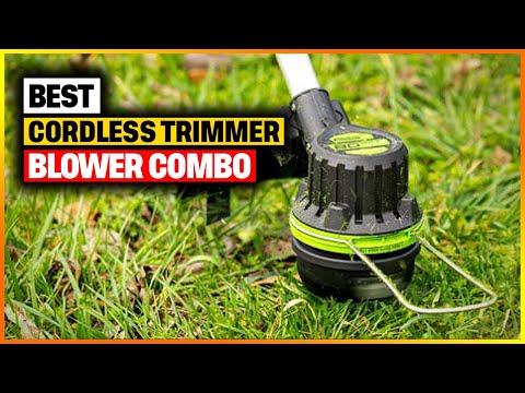 The BEST Cordless Trimmer Blower Combos of 2026! [Top 4 Expert Picks]