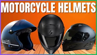 Top 6 BEST Motorcycle Helmets in (2025) | Watch Before You Buy!