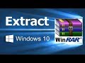 Cara Ekstrak File Rar di Windows 10 Cara Ekstrak File Rar di Windows 10