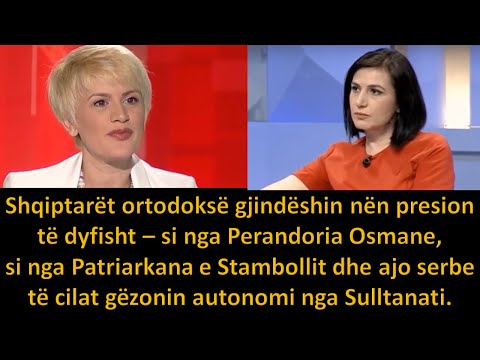 Shqiptarët ortodoksë dhe kombi shqiptar