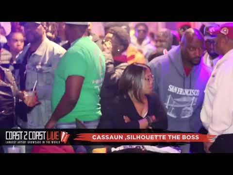 Cassaun ,silhouette the boss Performs at Coast 2 Coast LIVE | Atlanta All Ages 1/30/22