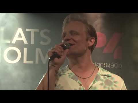 Andreas Weise Bleed + Intervju Stockholm Studio4 Radiohuset 230602
