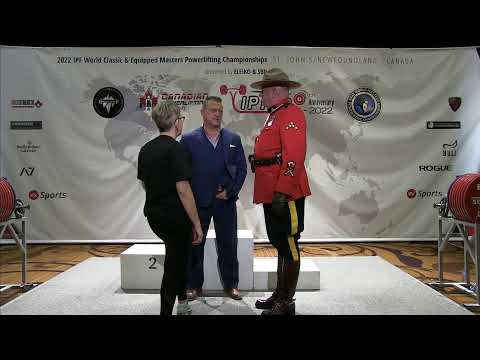Day 1 Ses 2 - 2022 IPF World Masters Powerlifting Championships